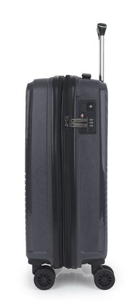 Cabin suitcase Osaka with USB and TSA