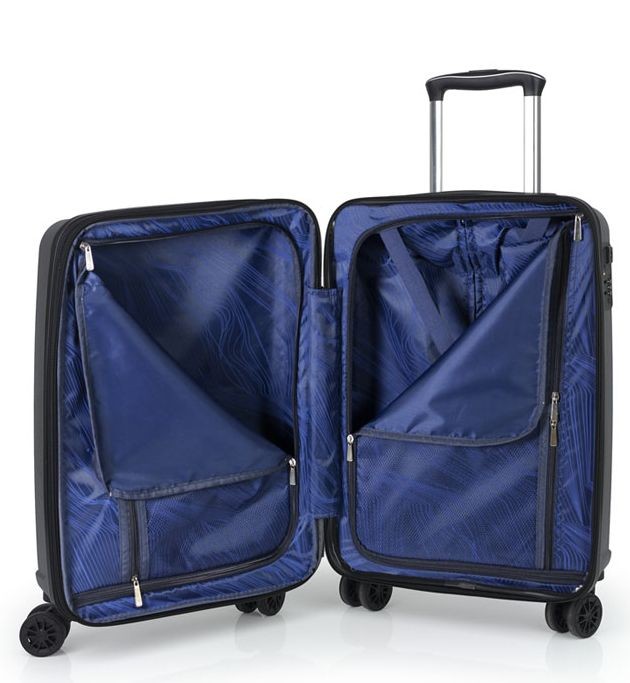 Cabin suitcase Osaka with USB and TSA