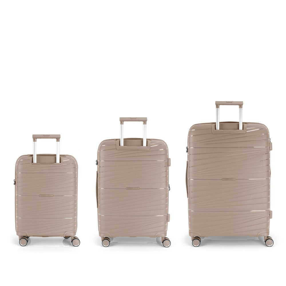 Set of 3 suitcases GABOL Kiba