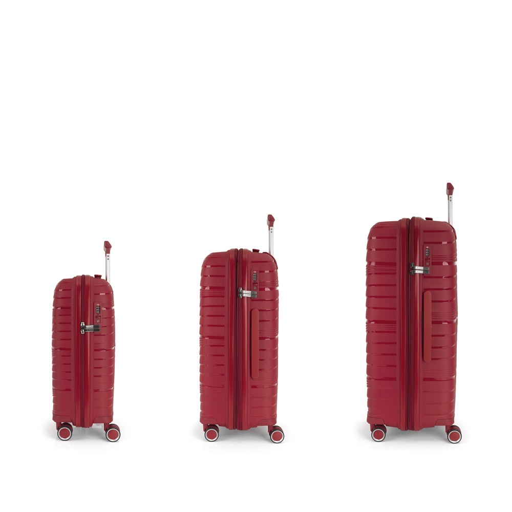 Set of 3 suitcases GABOL Kiba