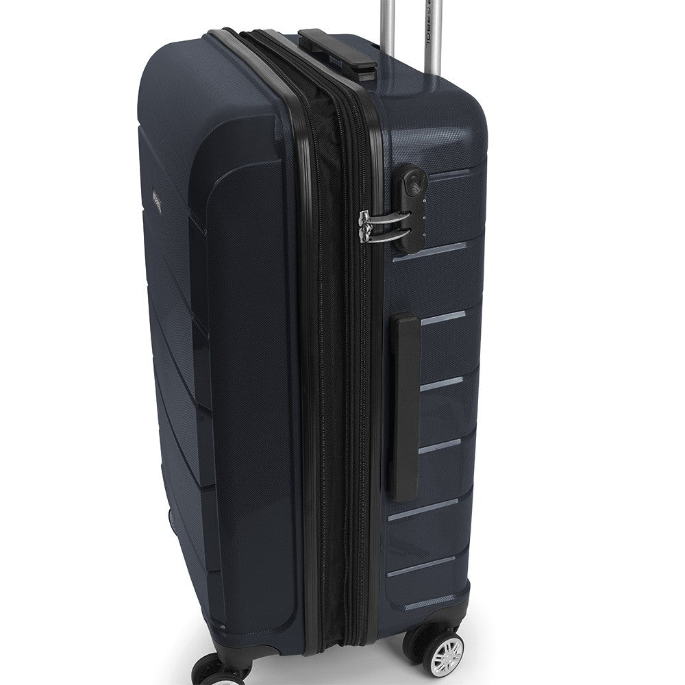 Gabol Midori median extendable suitcase