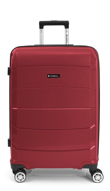 Gabol Midori median extendable suitcase