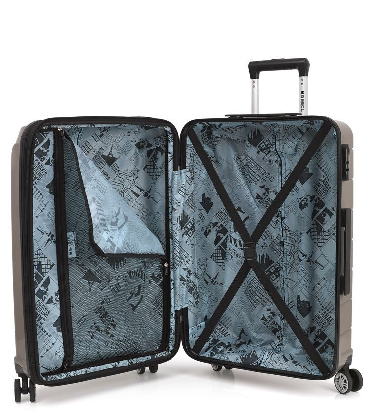 Gabol Midori median extendable suitcase