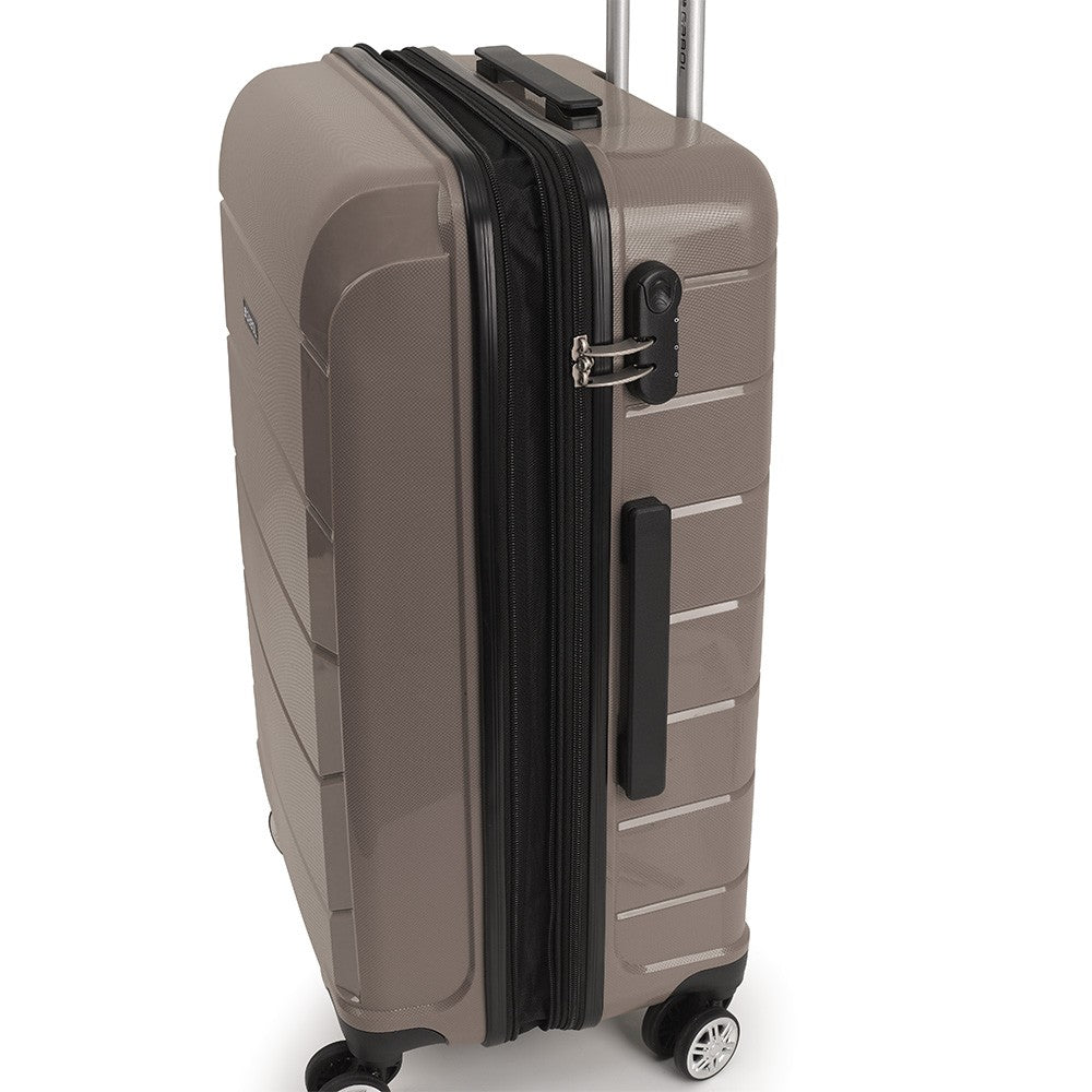 Gabol Midori median extendable suitcase