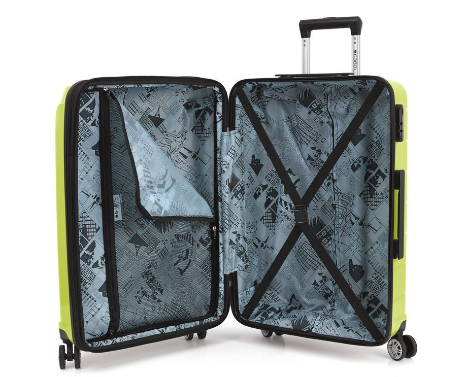 Gabol Midori median extendable suitcase