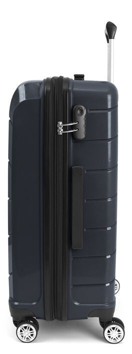 Gabol Midori median extendable suitcase