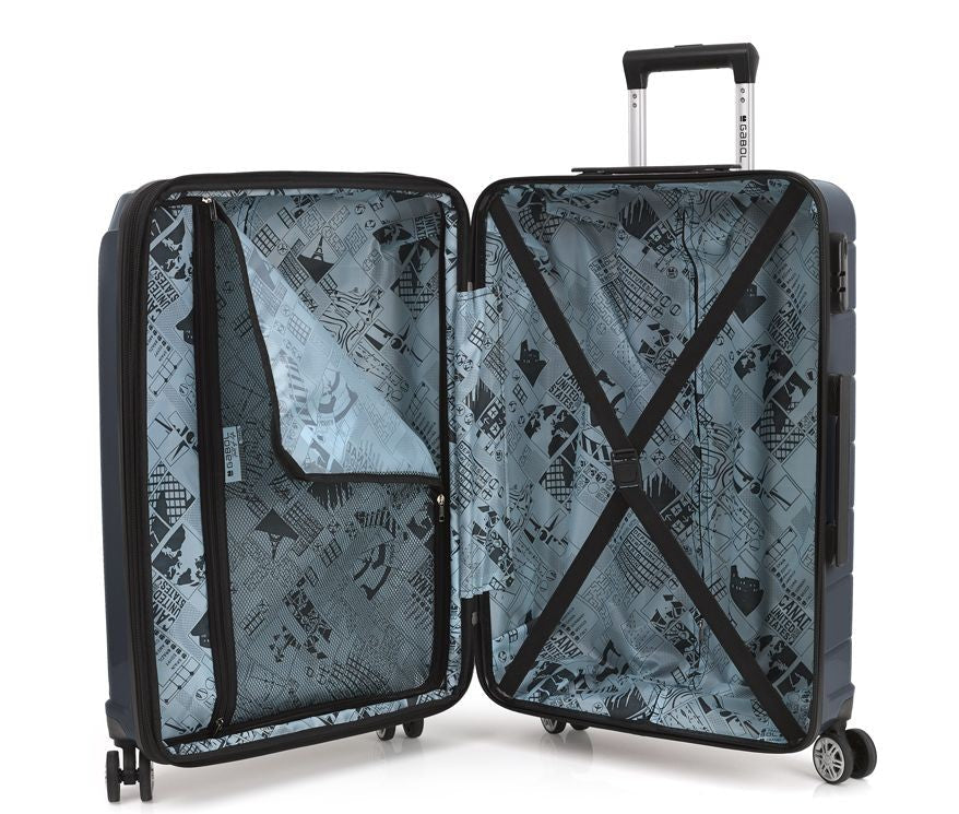 Gabol Midori median extendable suitcase