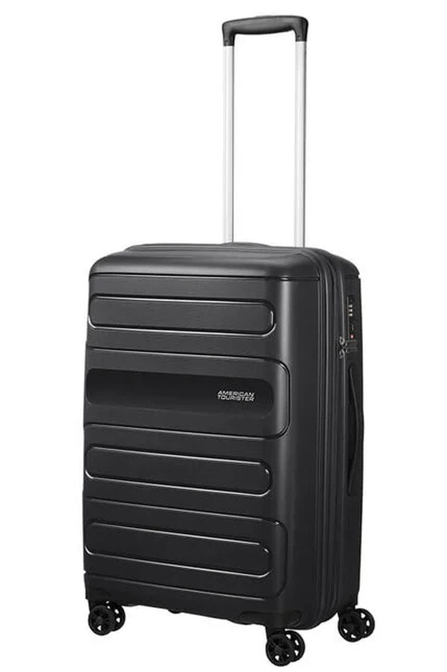 Medium extendable suitcase of American Tourister