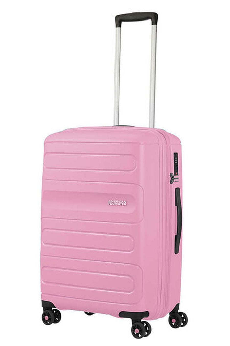 Medium extendable suitcase of American Tourister