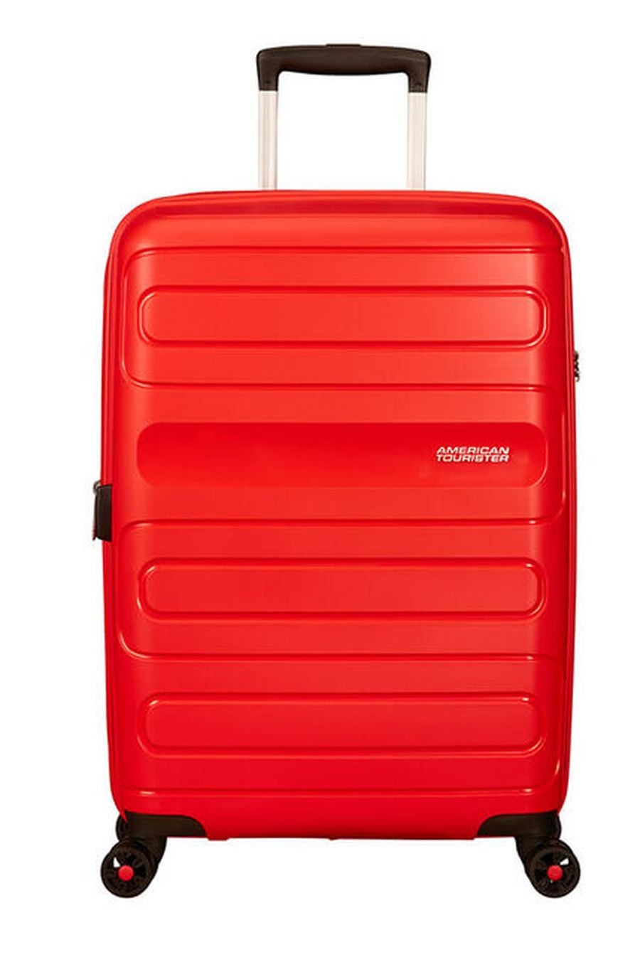 Medium extendable suitcase of American Tourister