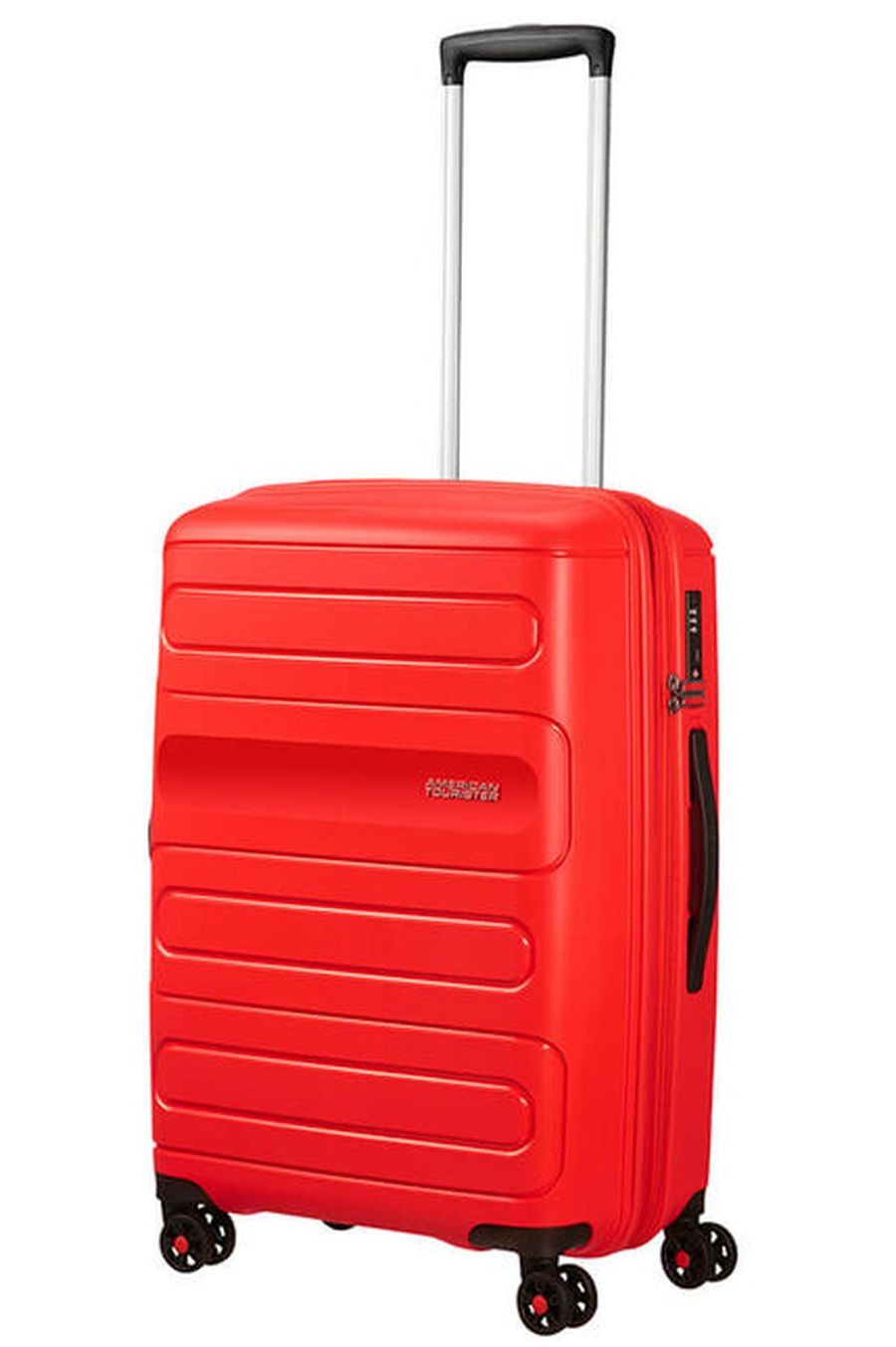 Medium extendable suitcase of American Tourister