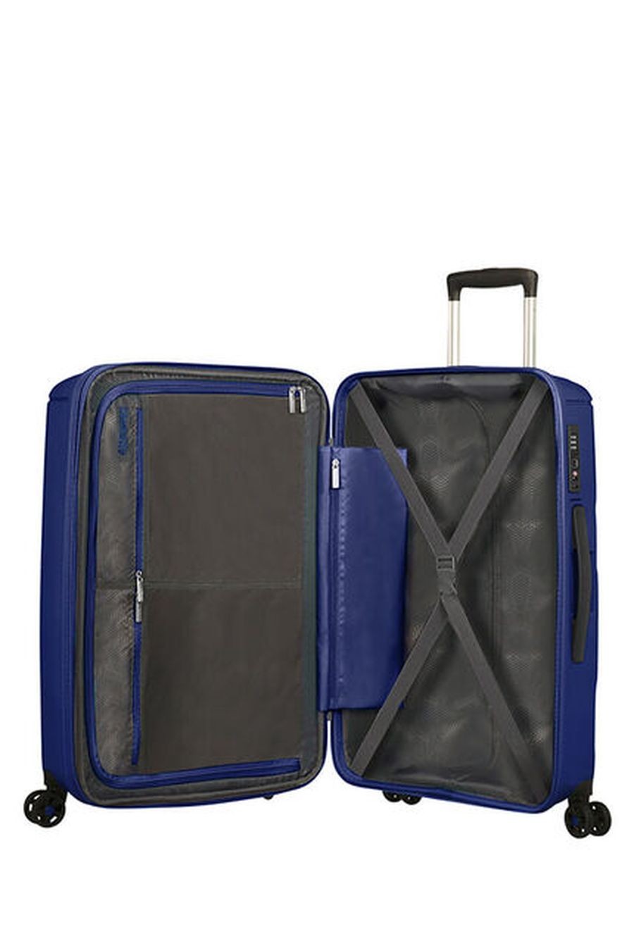 Medium extendable suitcase of American Tourister