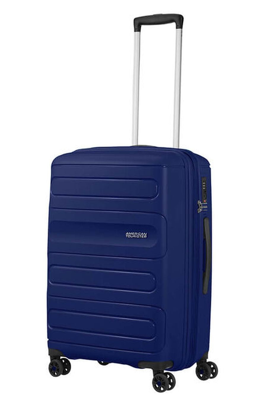 Medium extendable suitcase of American Tourister