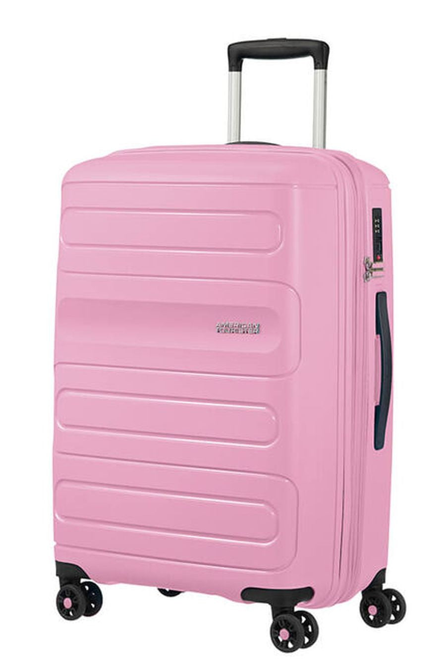 Medium extendable suitcase of American Tourister