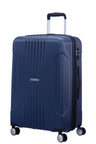 Extendable median suitcase tracklite American Tourister