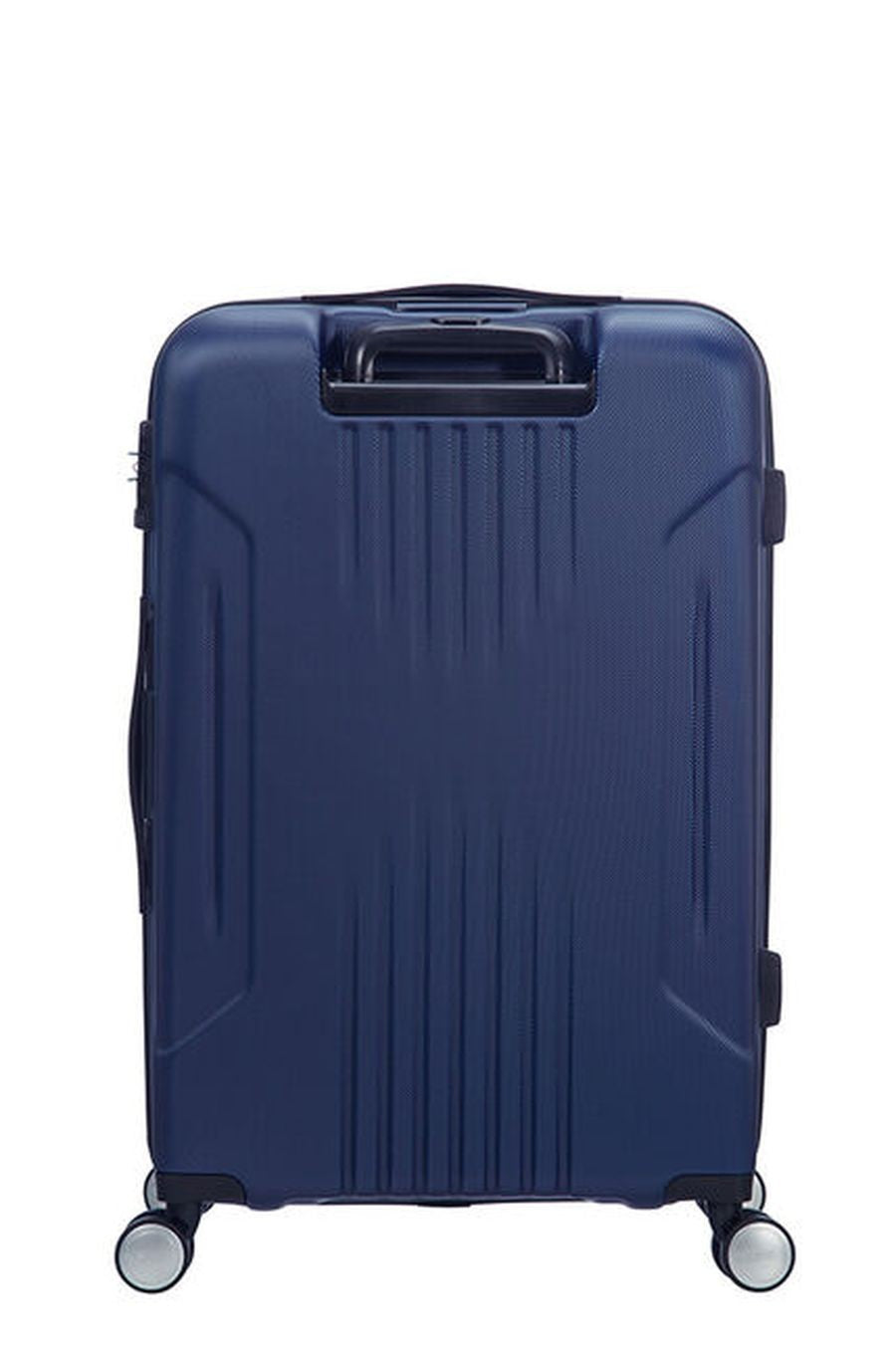 Extendable median suitcase tracklite American Tourister