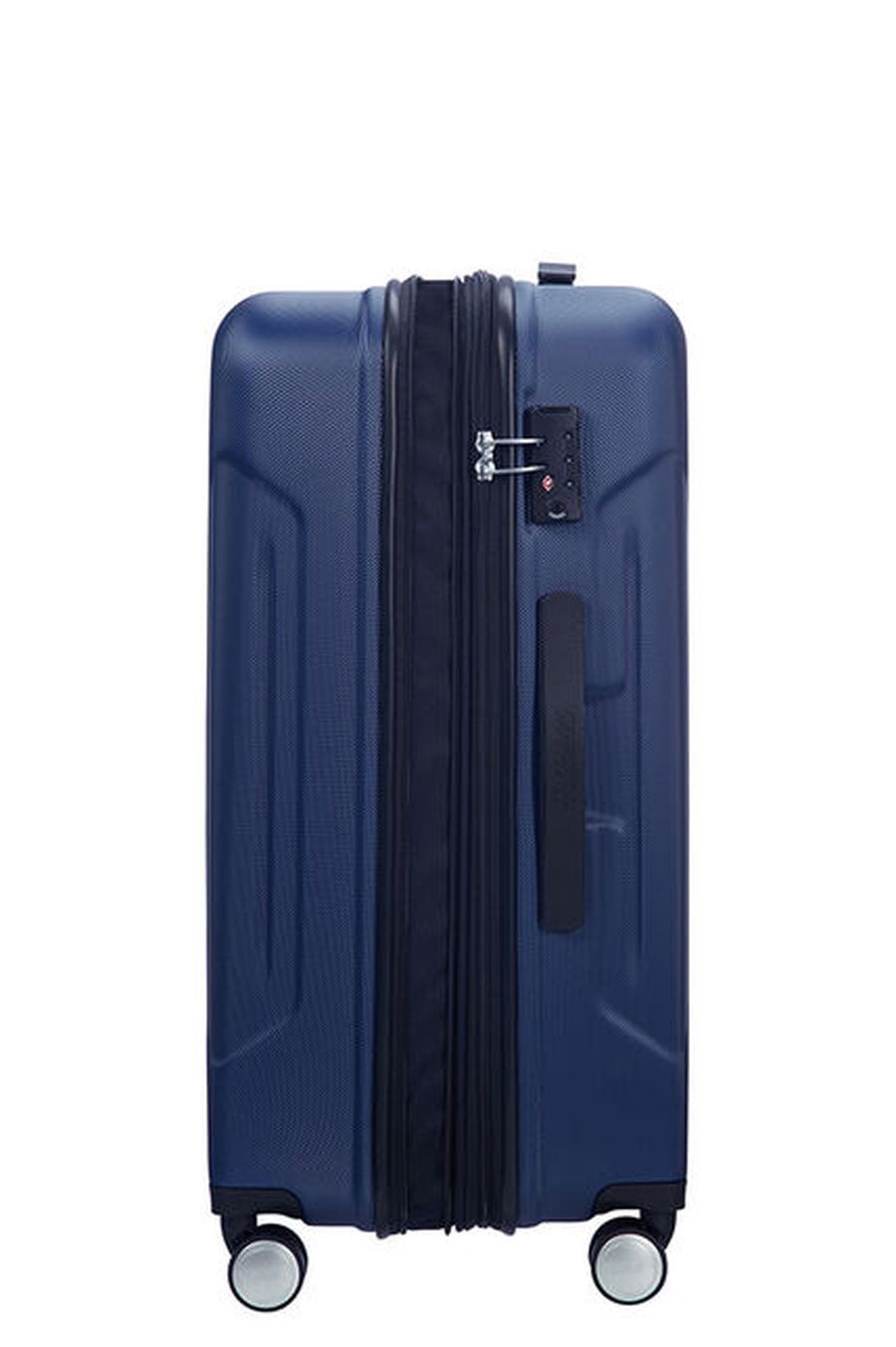 Extendable median suitcase tracklite American Tourister