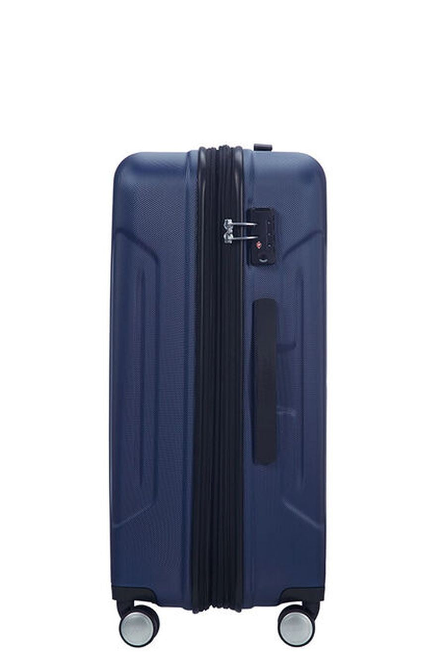 Extendable median suitcase tracklite American Tourister