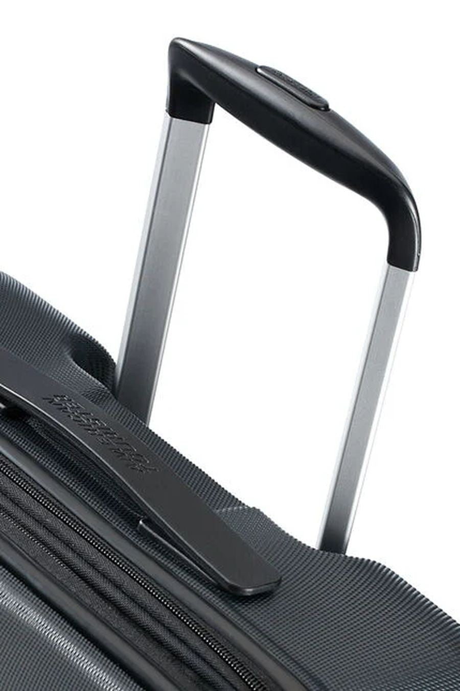 Extendable median suitcase tracklite American Tourister