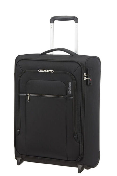 Cabin suitcase With 2 cross -go wheels American Tourister