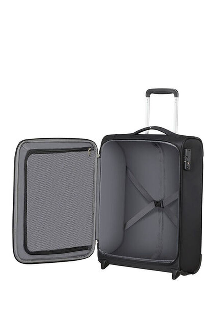 Cabin suitcase With 2 cross -go wheels American Tourister