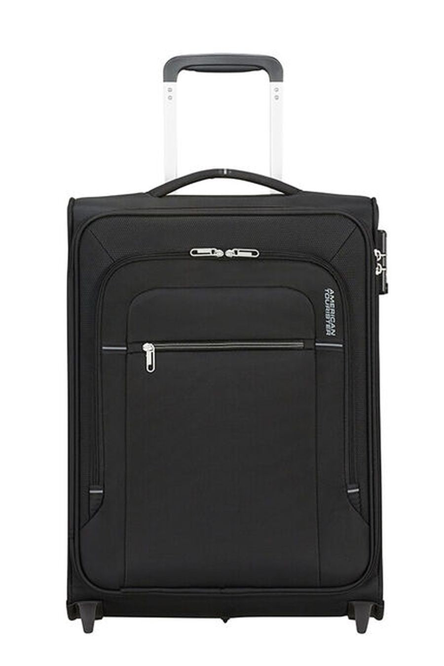 Cabin suitcase With 2 cross -go wheels American Tourister