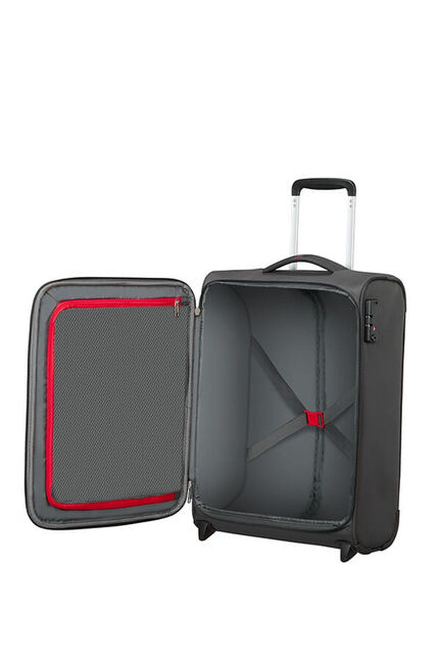 Cabin suitcase With 2 cross -go wheels American Tourister