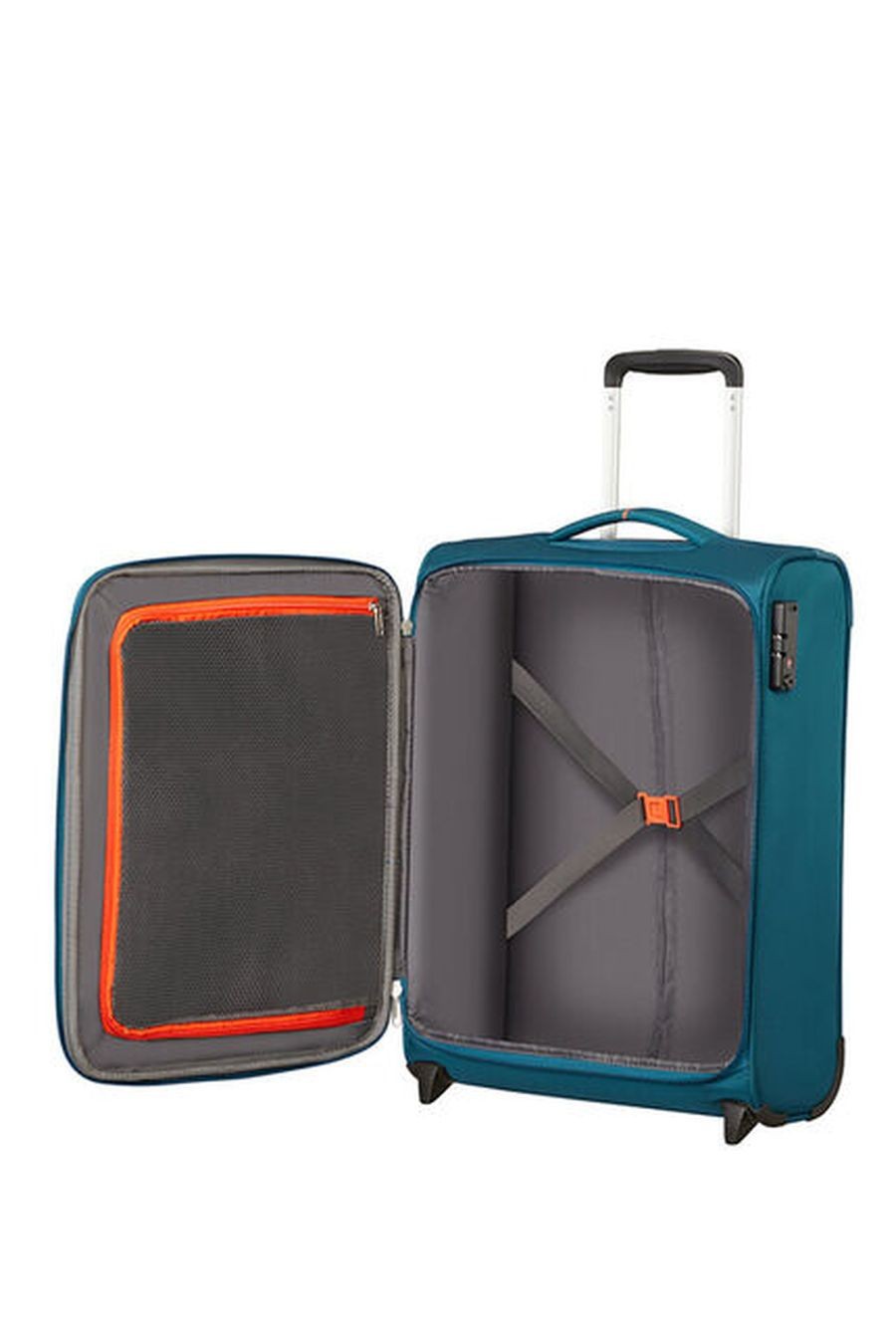 Cabin suitcase With 2 cross -go wheels American Tourister