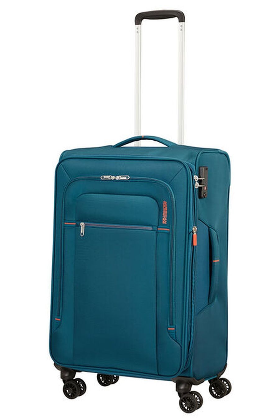 Extensible median suitcase Crosstrack American Tourister