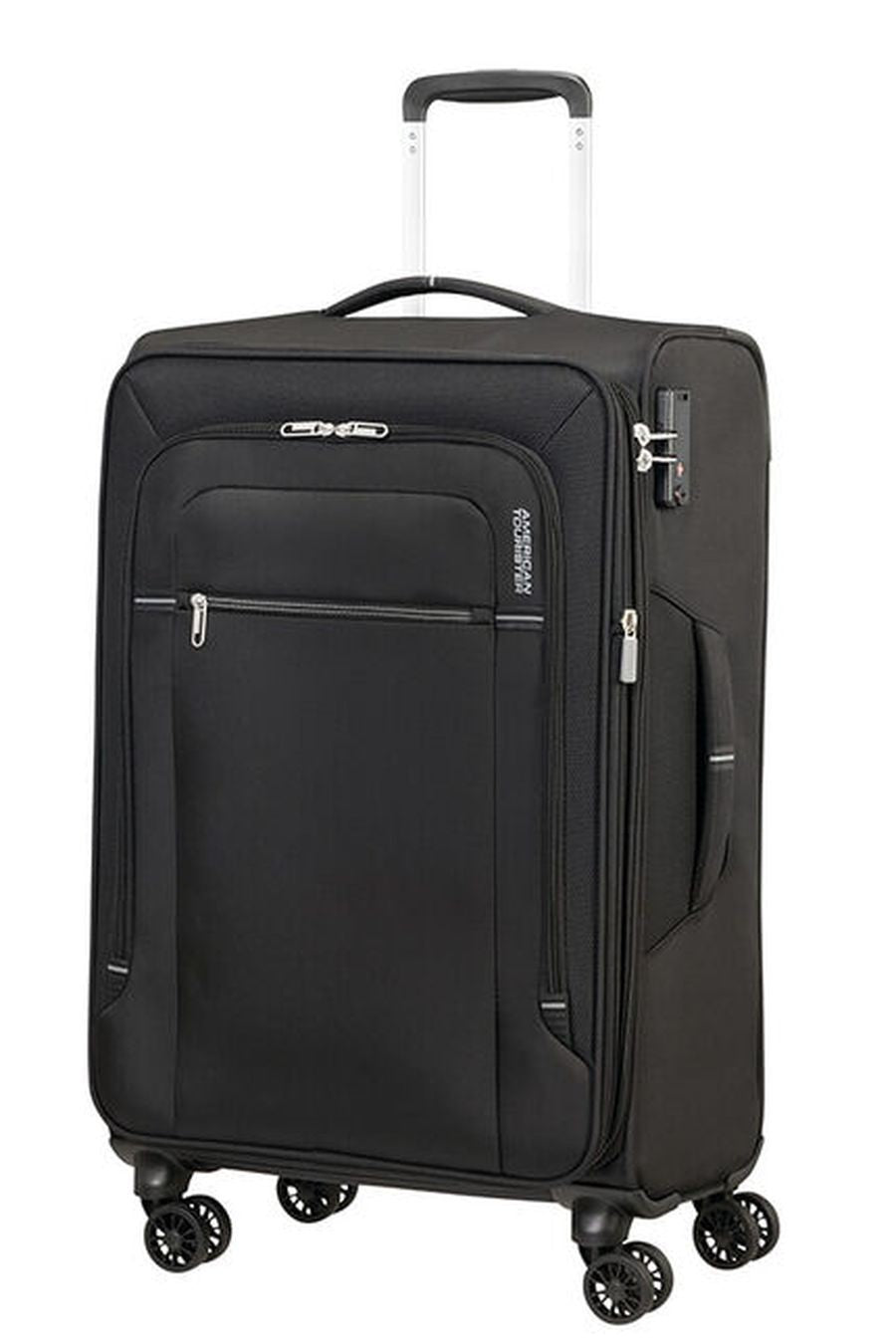 Extensible median suitcase Crosstrack American Tourister