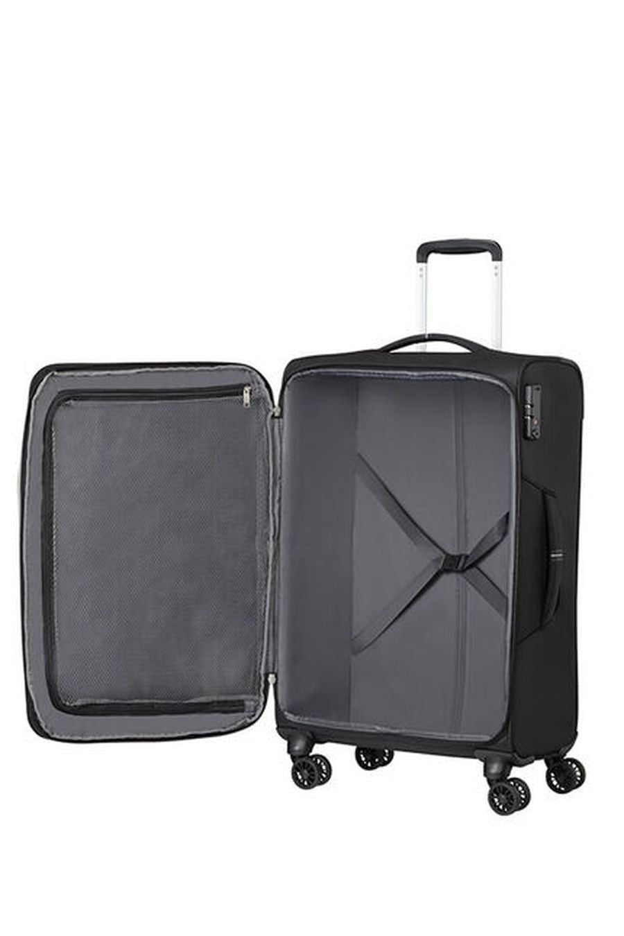 Extensible median suitcase Crosstrack American Tourister