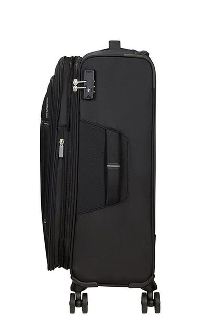 Extensible median suitcase Crosstrack American Tourister