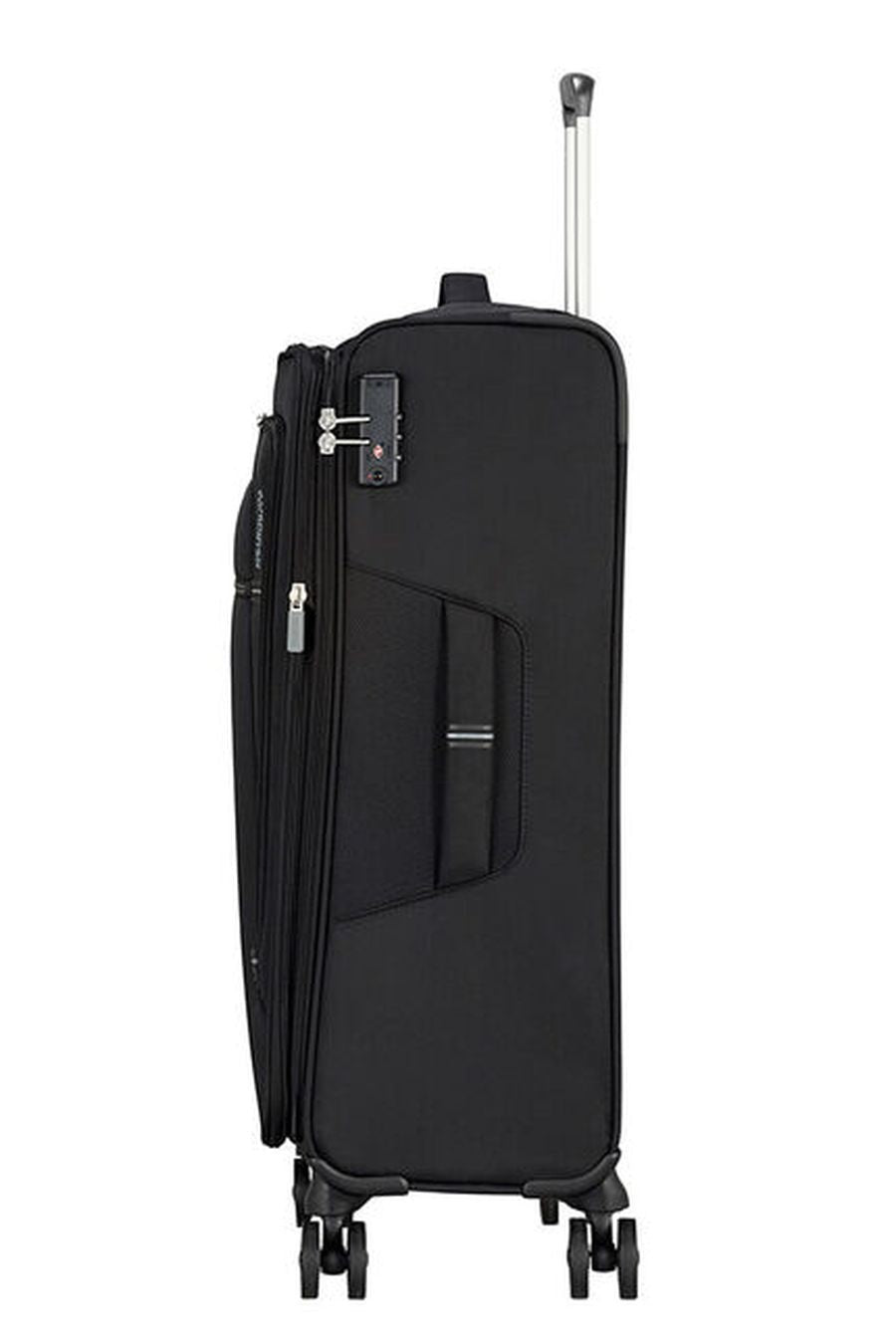 Extensible median suitcase Crosstrack American Tourister