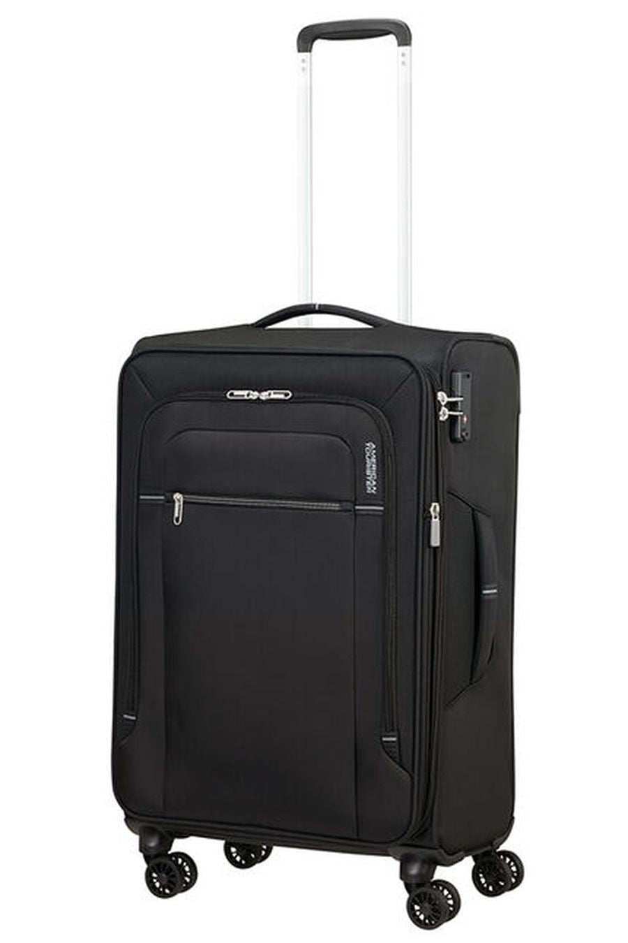 Extensible median suitcase Crosstrack American Tourister