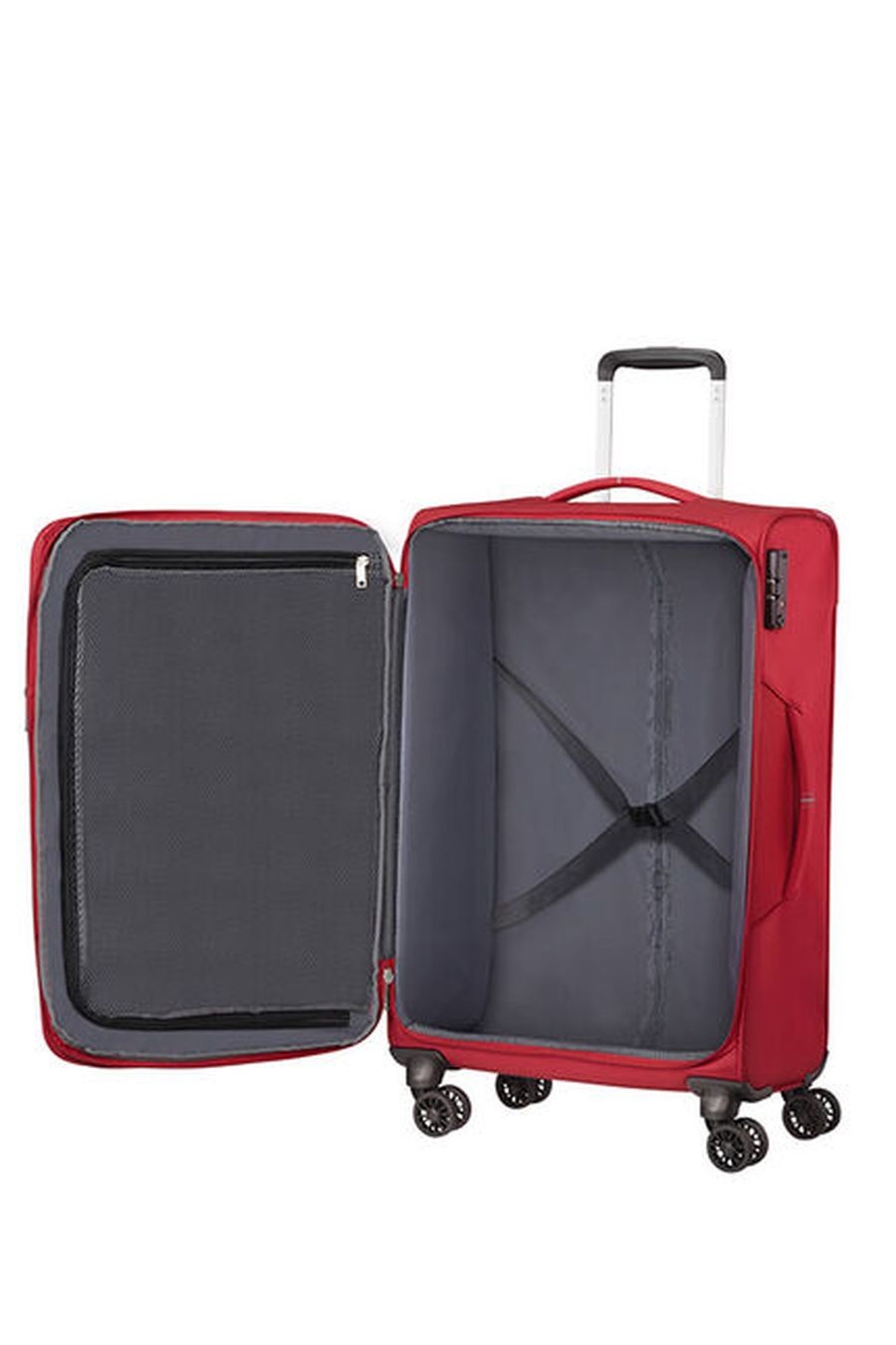 Extensible median suitcase Crosstrack American Tourister