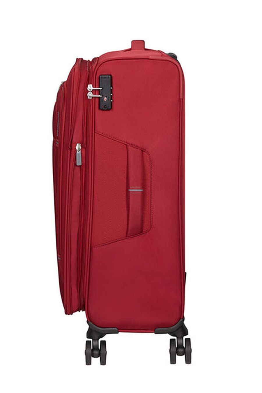 Extensible median suitcase Crosstrack American Tourister