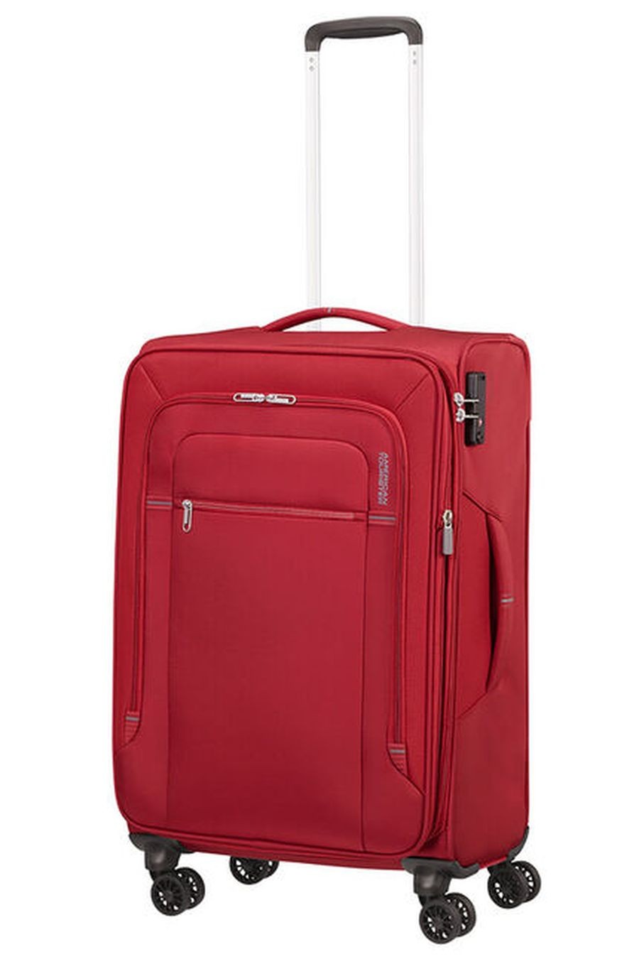 Extensible median suitcase Crosstrack American Tourister