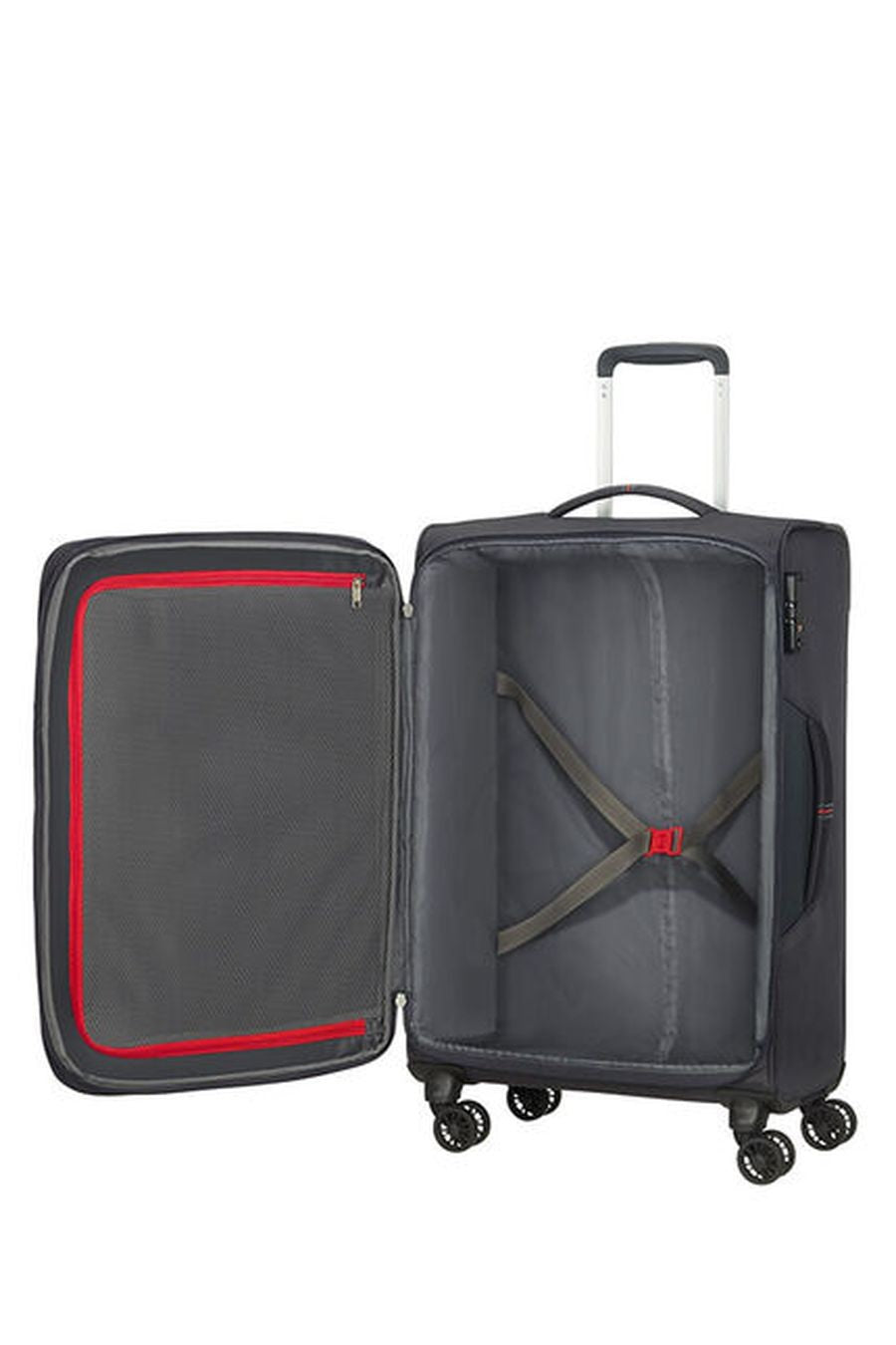 Extensible median suitcase Crosstrack American Tourister