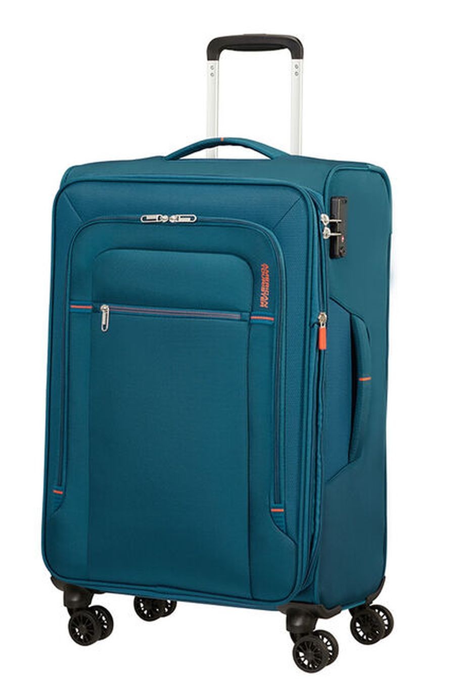 Extensible median suitcase Crosstrack American Tourister