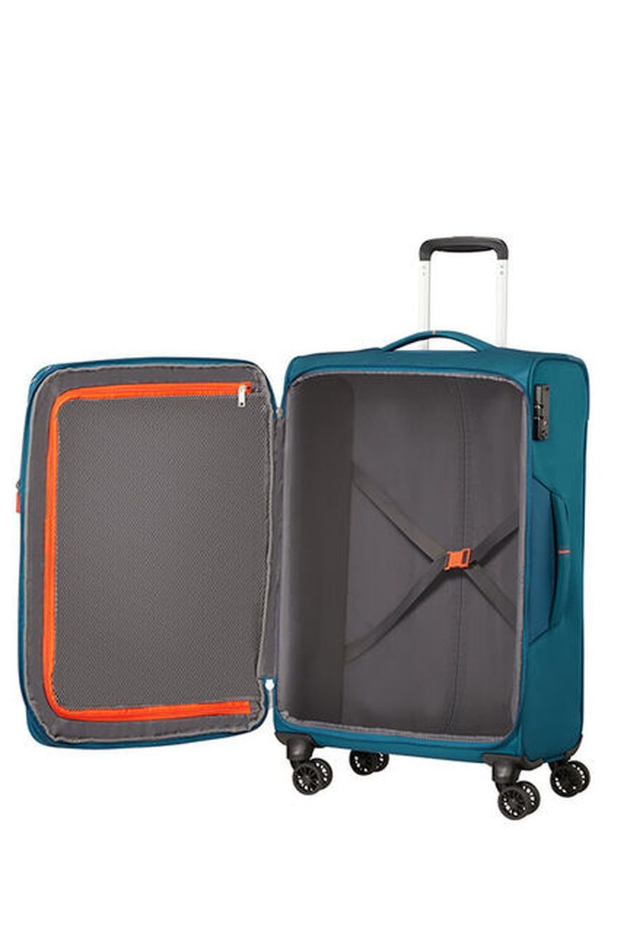 Extensible median suitcase Crosstrack American Tourister