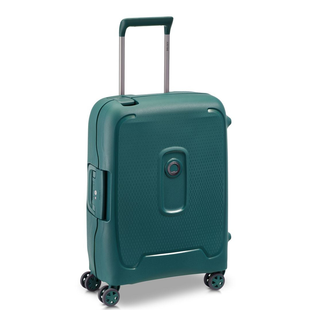 Cabin trolley DELSEY MONCY SLIM RECYCLED MATERIAL WITH TSA 55CM