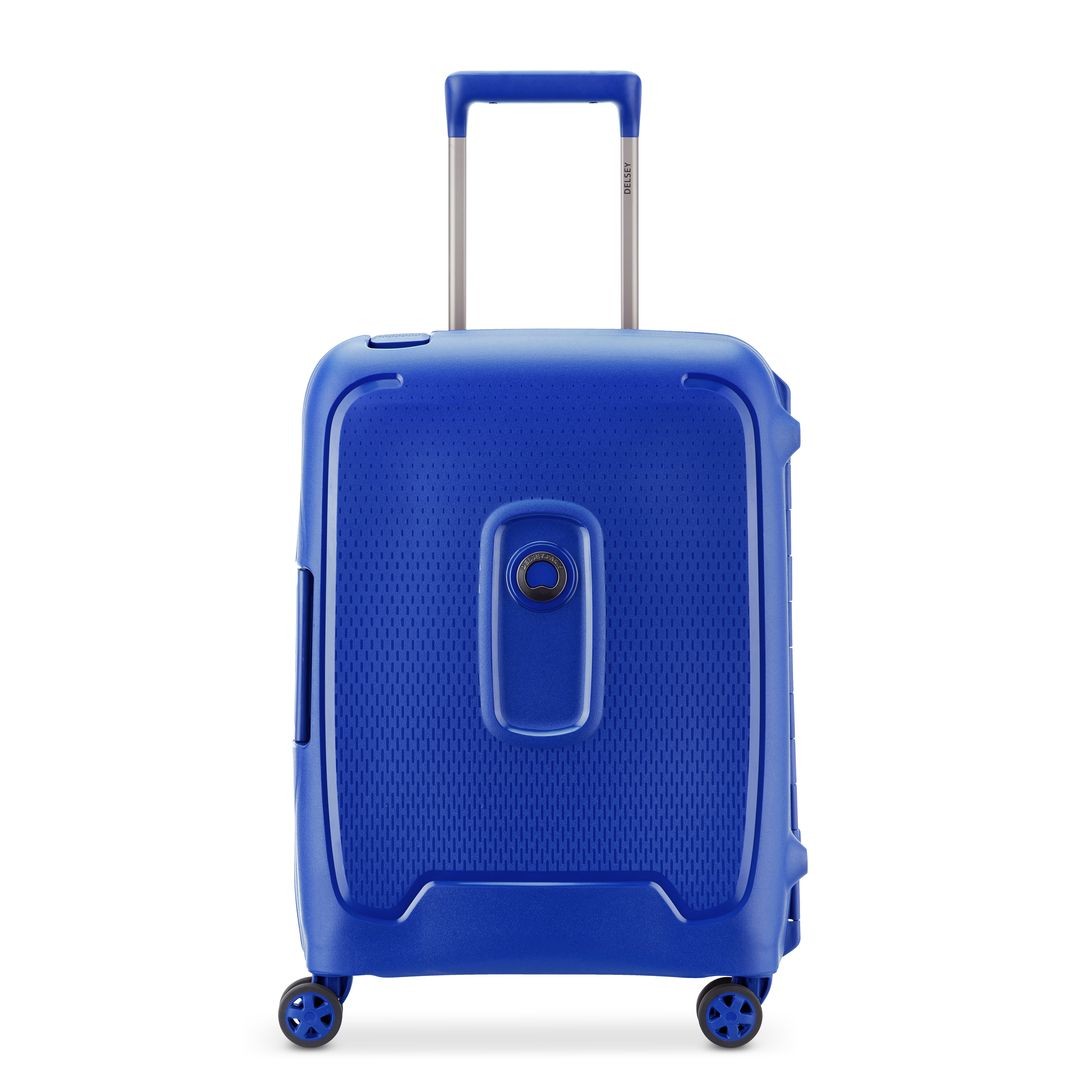 Cabin trolley DELSEY MONCY SLIM RECYCLED MATERIAL WITH TSA 55CM