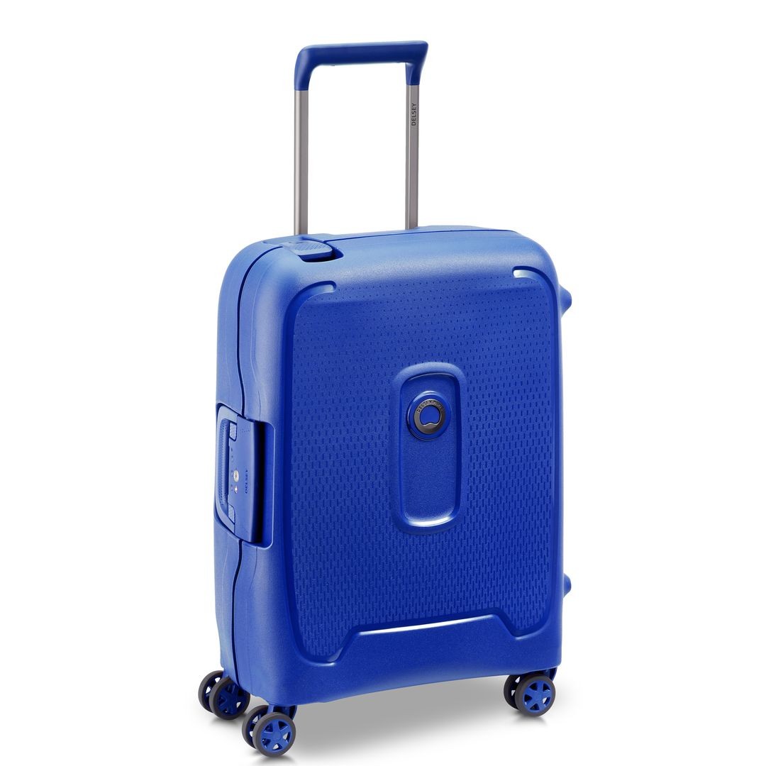 Cabin trolley DELSEY MONCY SLIM RECYCLED MATERIAL WITH TSA 55CM