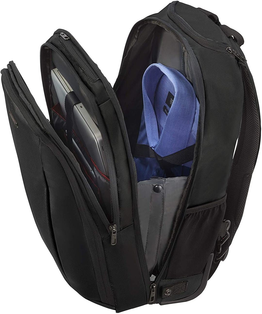 Backpack with Guardit 2.0 15 "wheels Samsonite