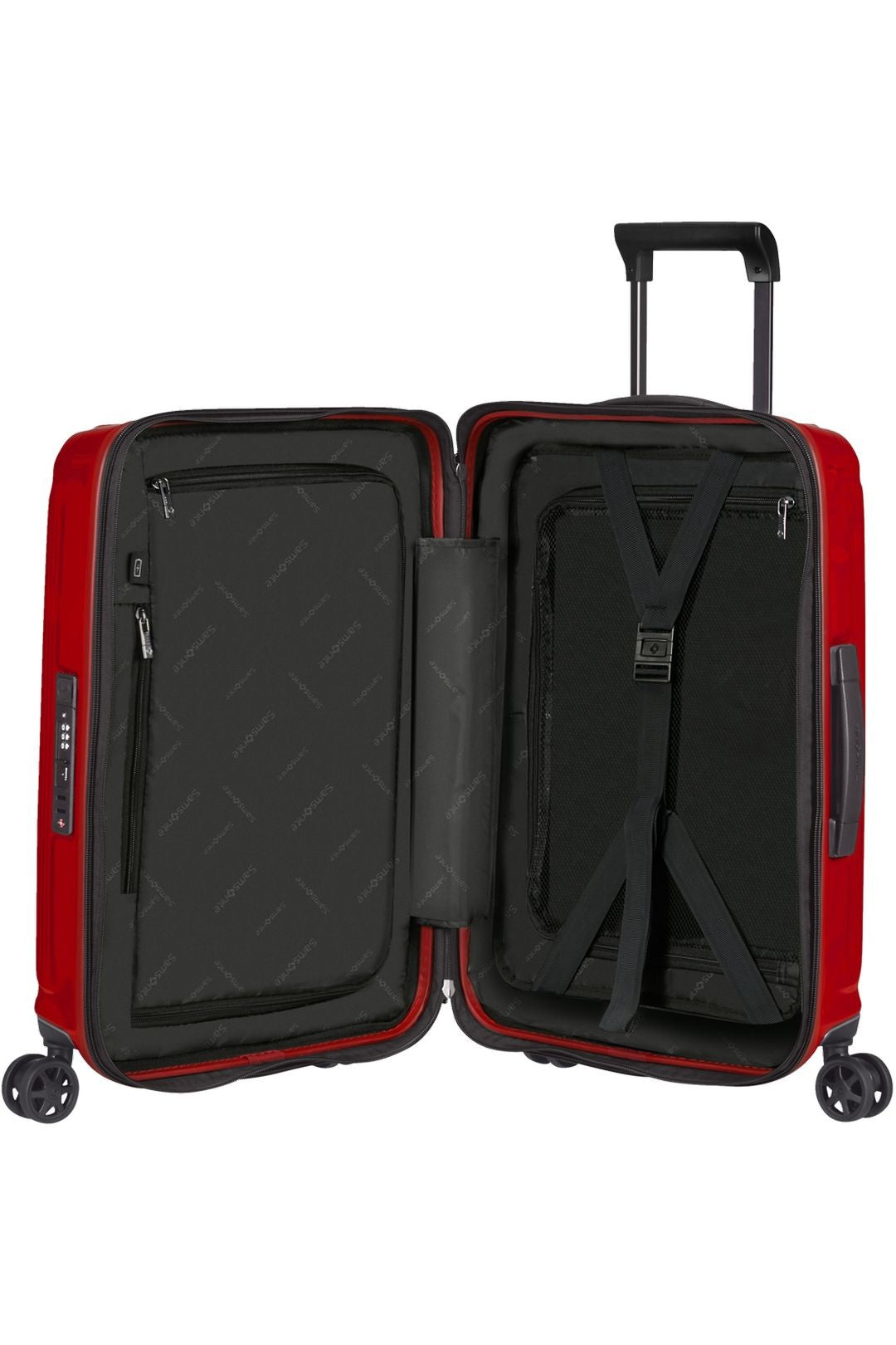 Cabin suitcase Extensible nuon of Samsonite 55cm