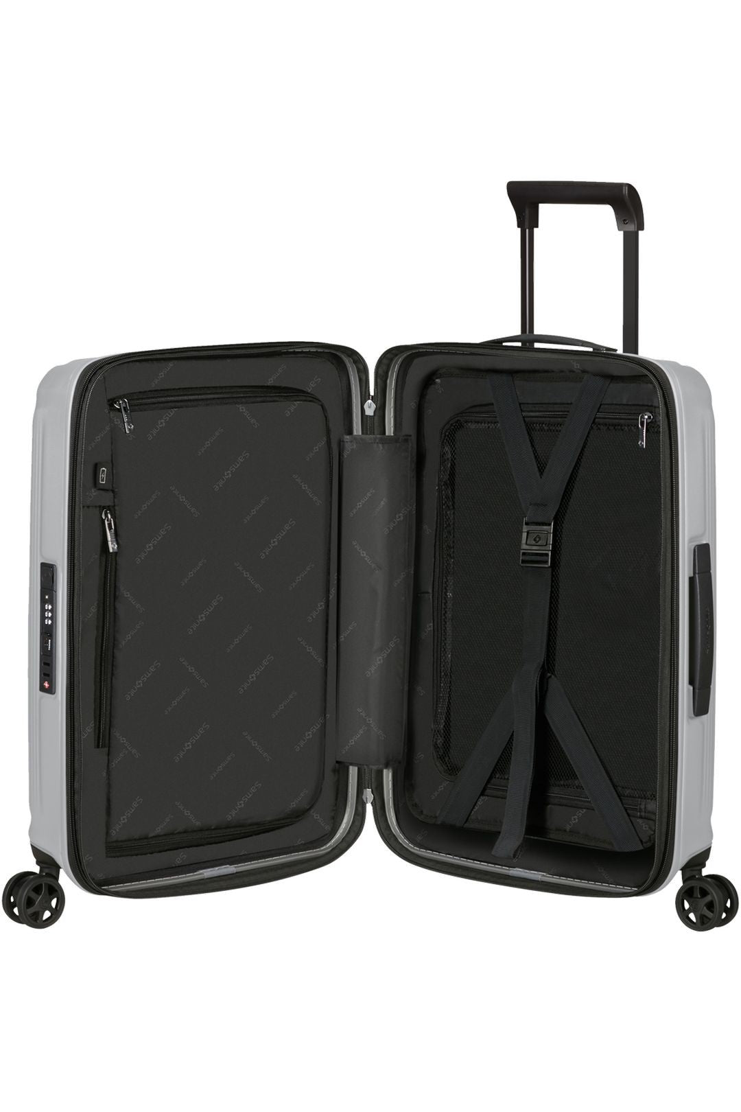 Cabin suitcase Extensible nuon of Samsonite 55cm