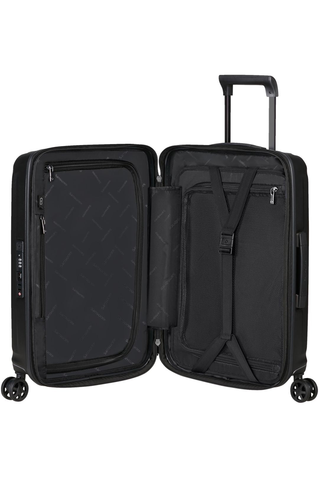 Cabin suitcase Extensible nuon of Samsonite 55cm