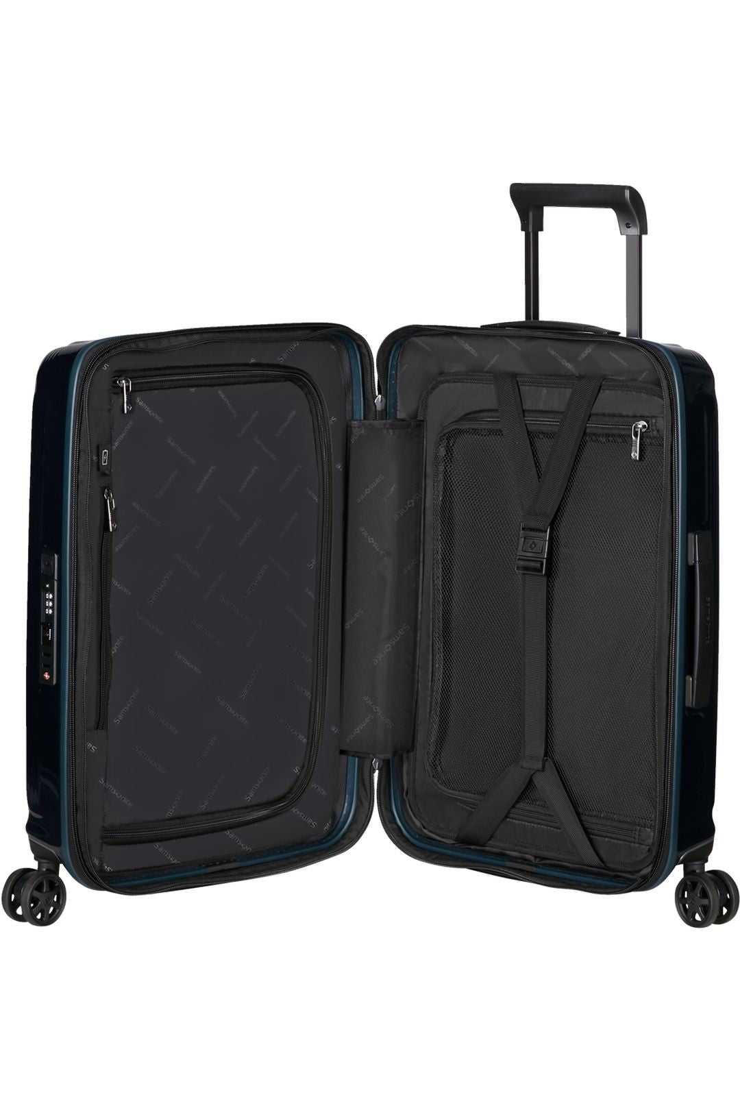 Cabin suitcase Extensible nuon of Samsonite 55cm