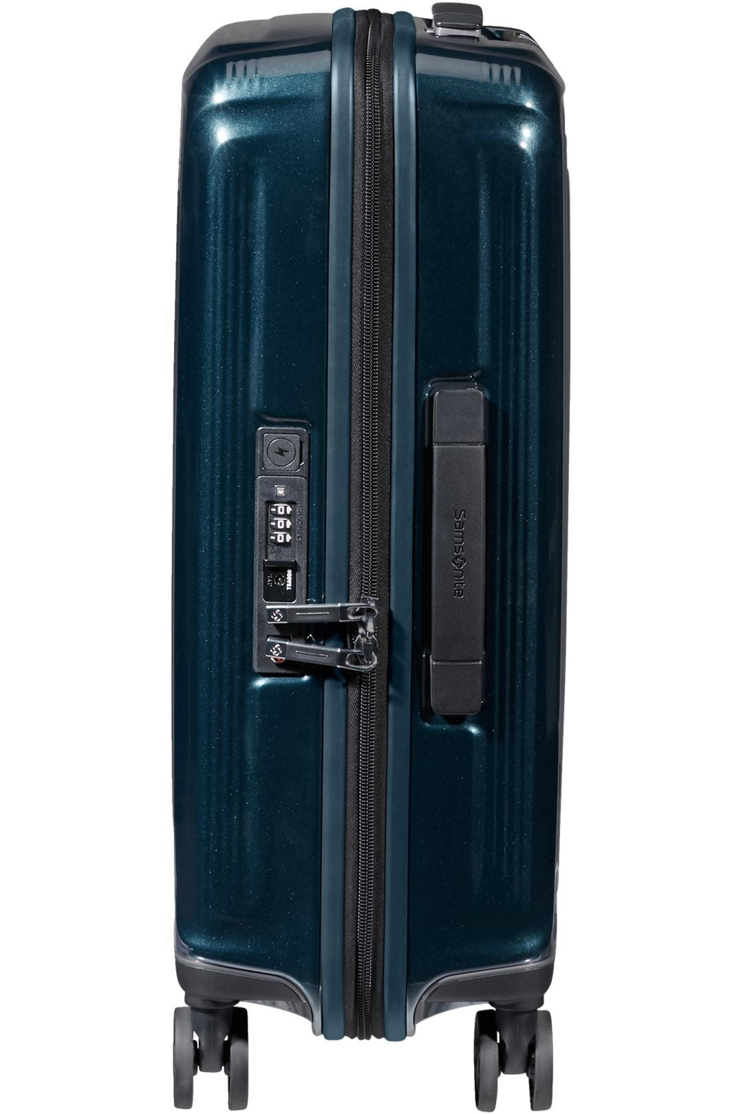 Cabin suitcase Extensible nuon of Samsonite 55cm