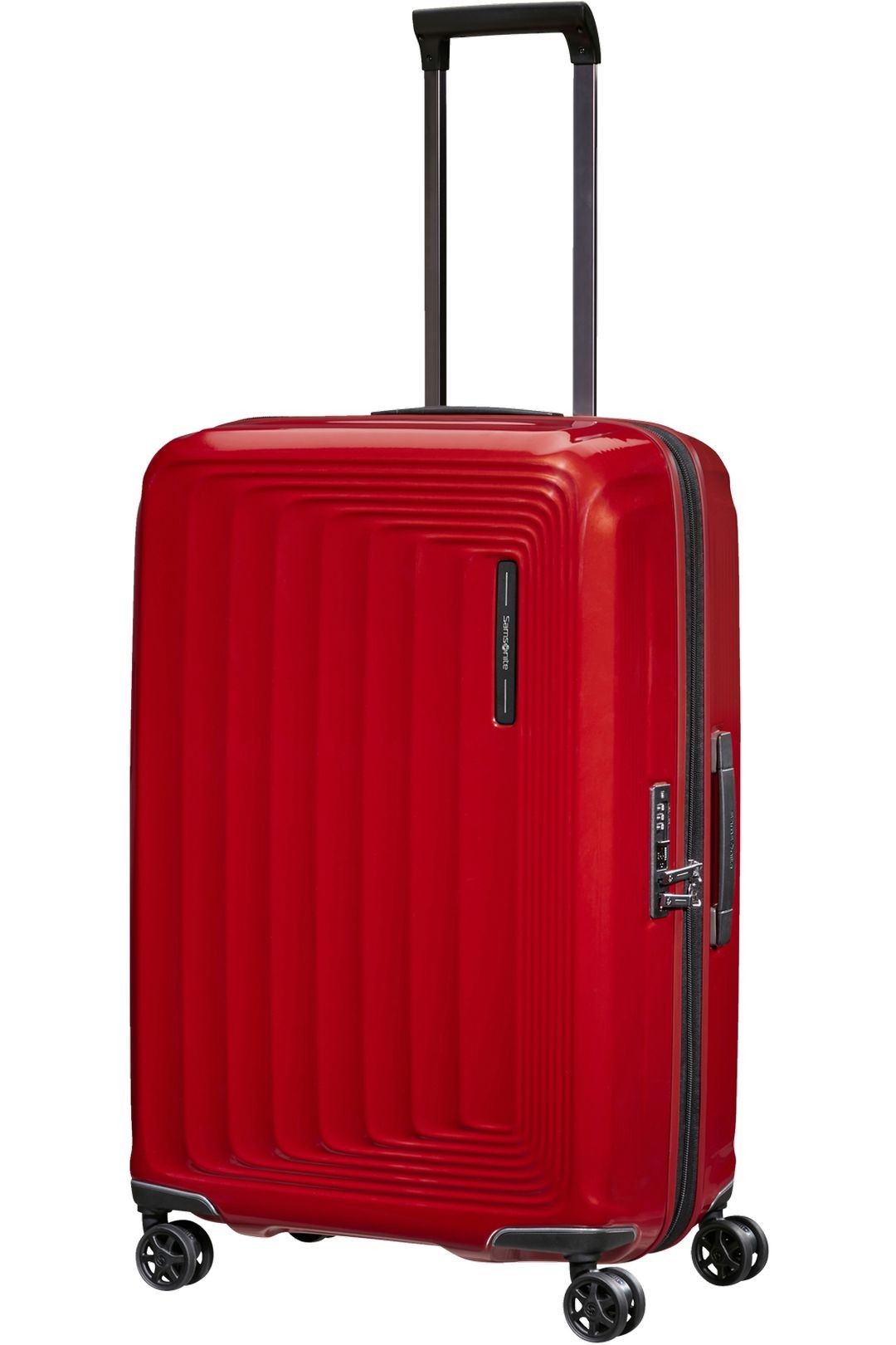 Nuon extendable median suitcase Samsonite 69cm